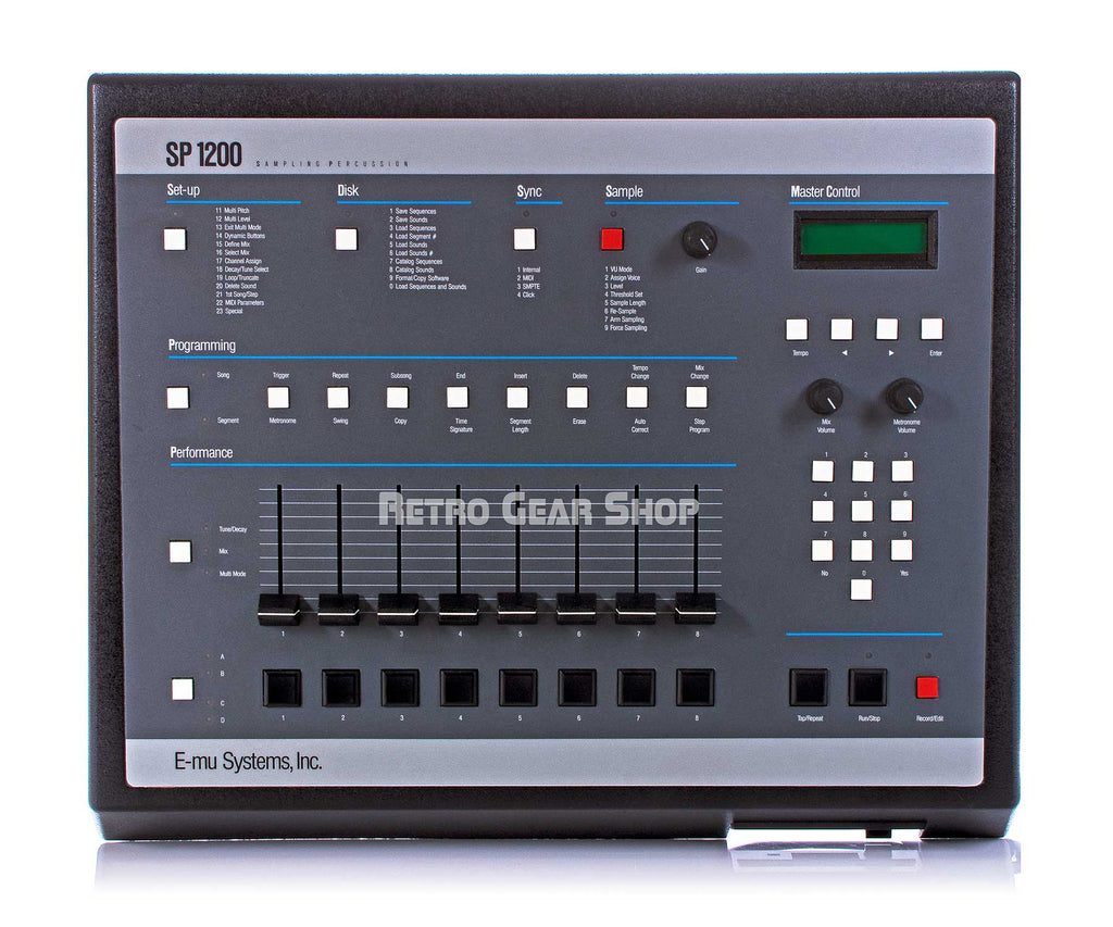 E-Mu SP-1200 Reissue Top