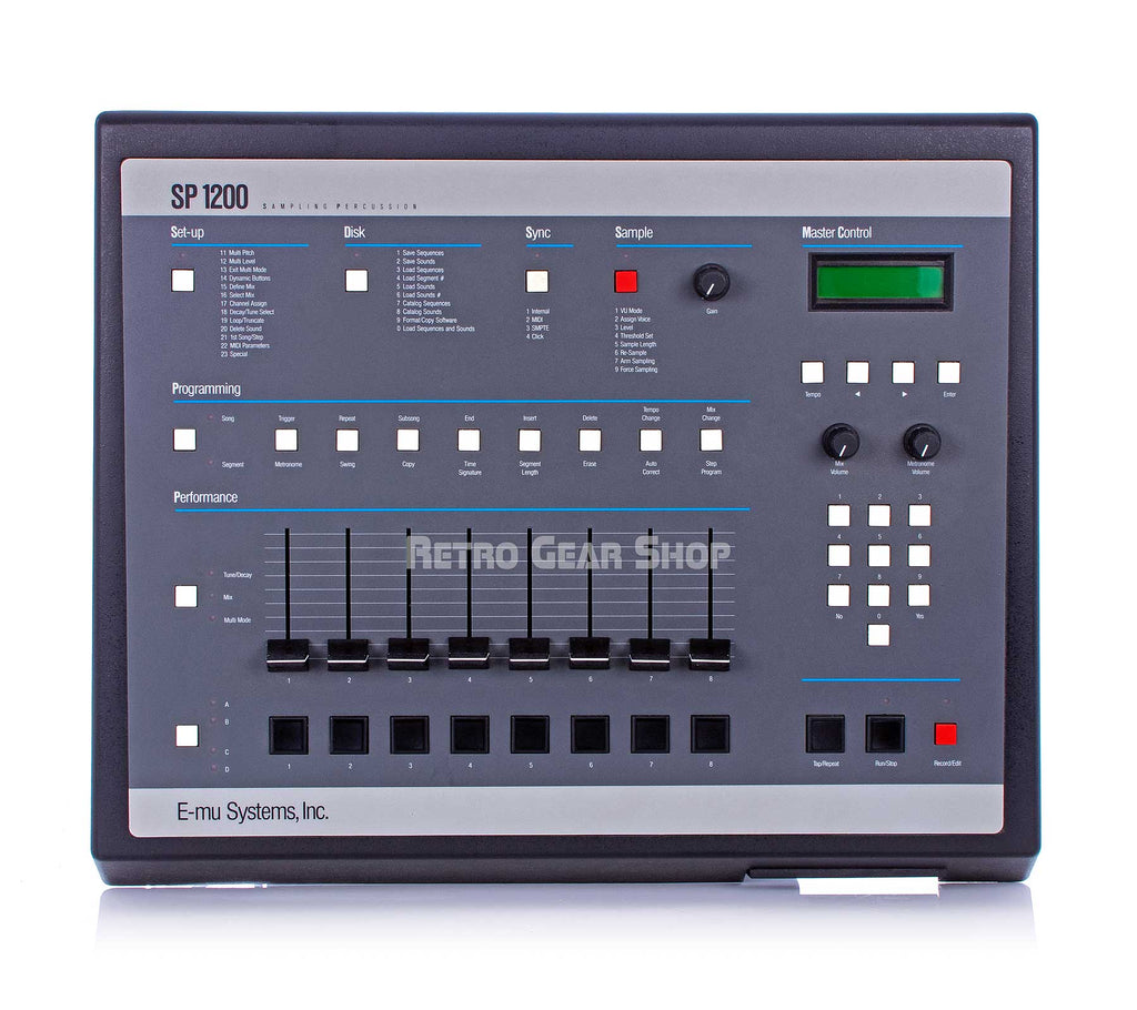 Emu SP1200 Near Mint Top