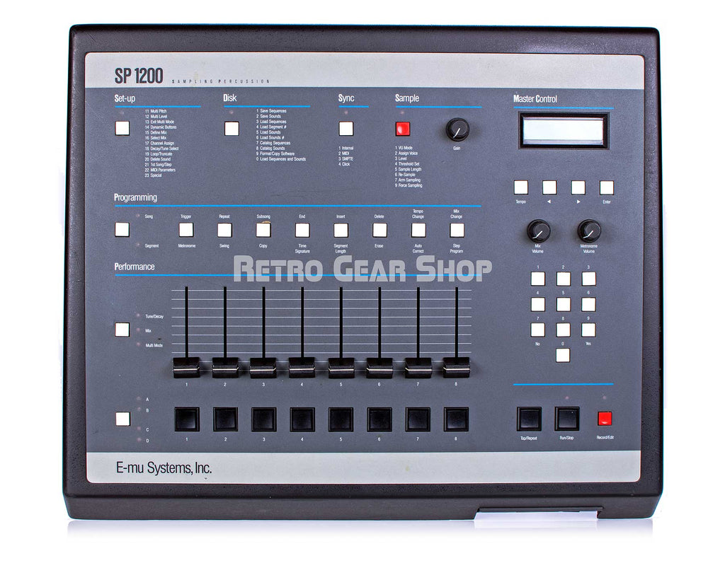 Emu SP1200 Reissue Top