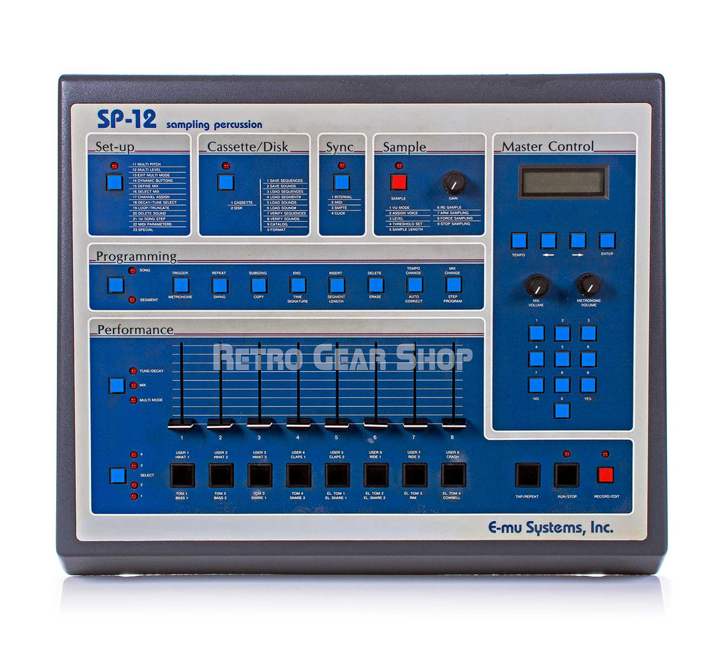 E-Mu SP-12 Turbo Top
