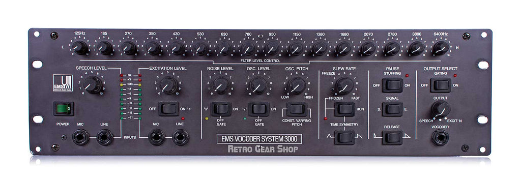 EMS Vocoder System 3000 Front