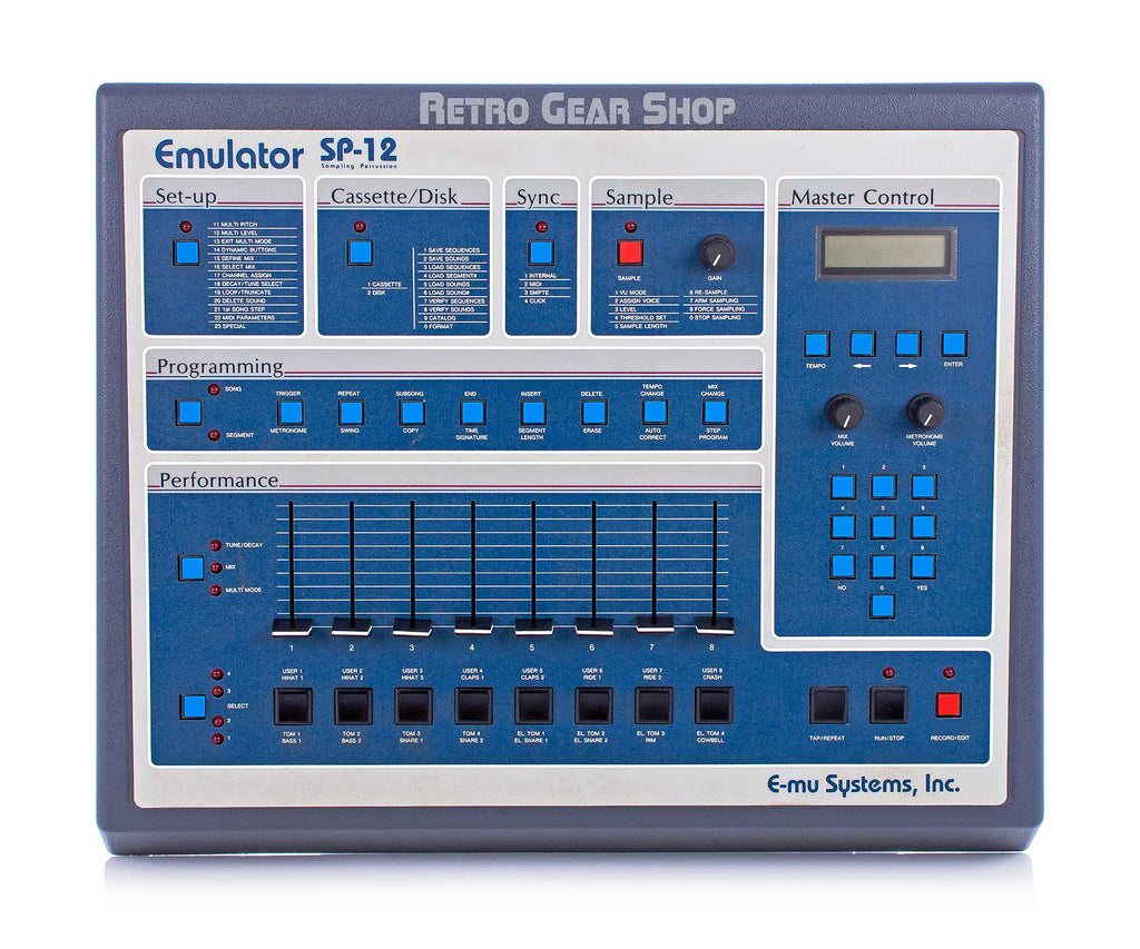 Emu SP-12 Turbo #14 Top