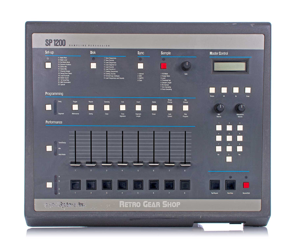 E-Mu SP-1200 Original Gray Top