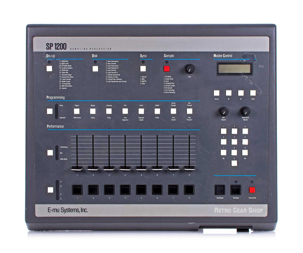 E-mu SP-1200 Original Gray Top