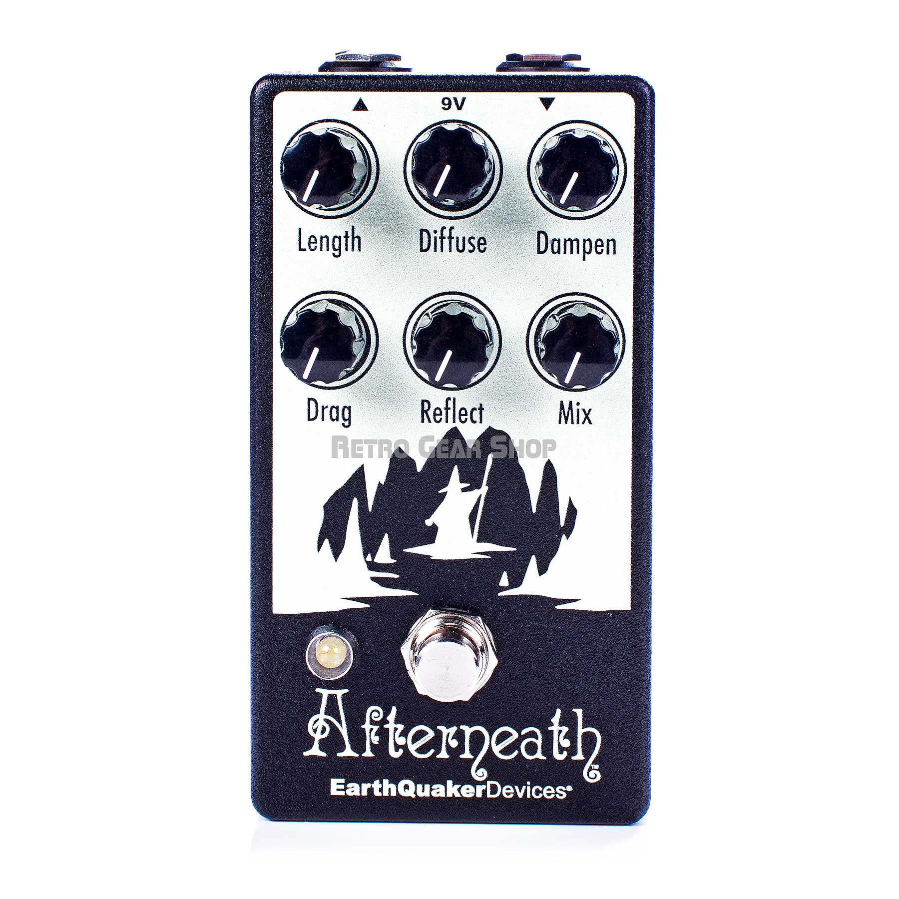 EarthQuaker Devices Afterneath Otherworldly Reverberator V2 Effect