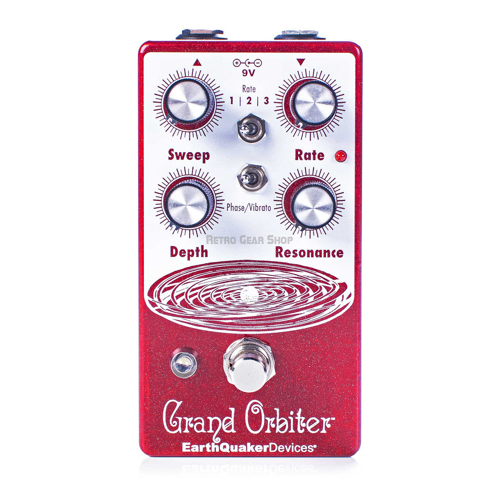 EarthQuaker Devices Grand Orbiter V3 Phaser Top