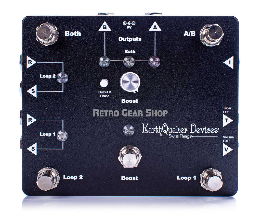 EarthQuaker Devices Swiss Things Top