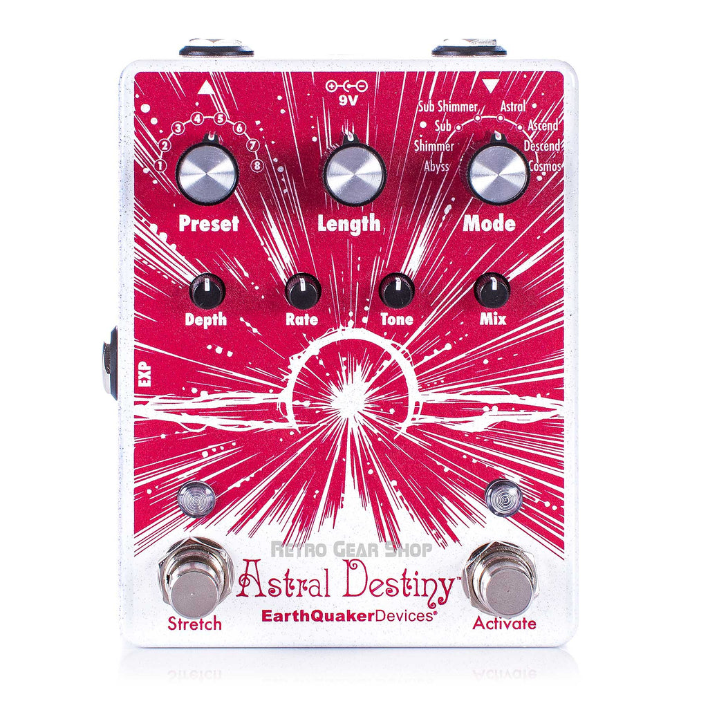 EarthQuaker Devices Astral Destiny Top