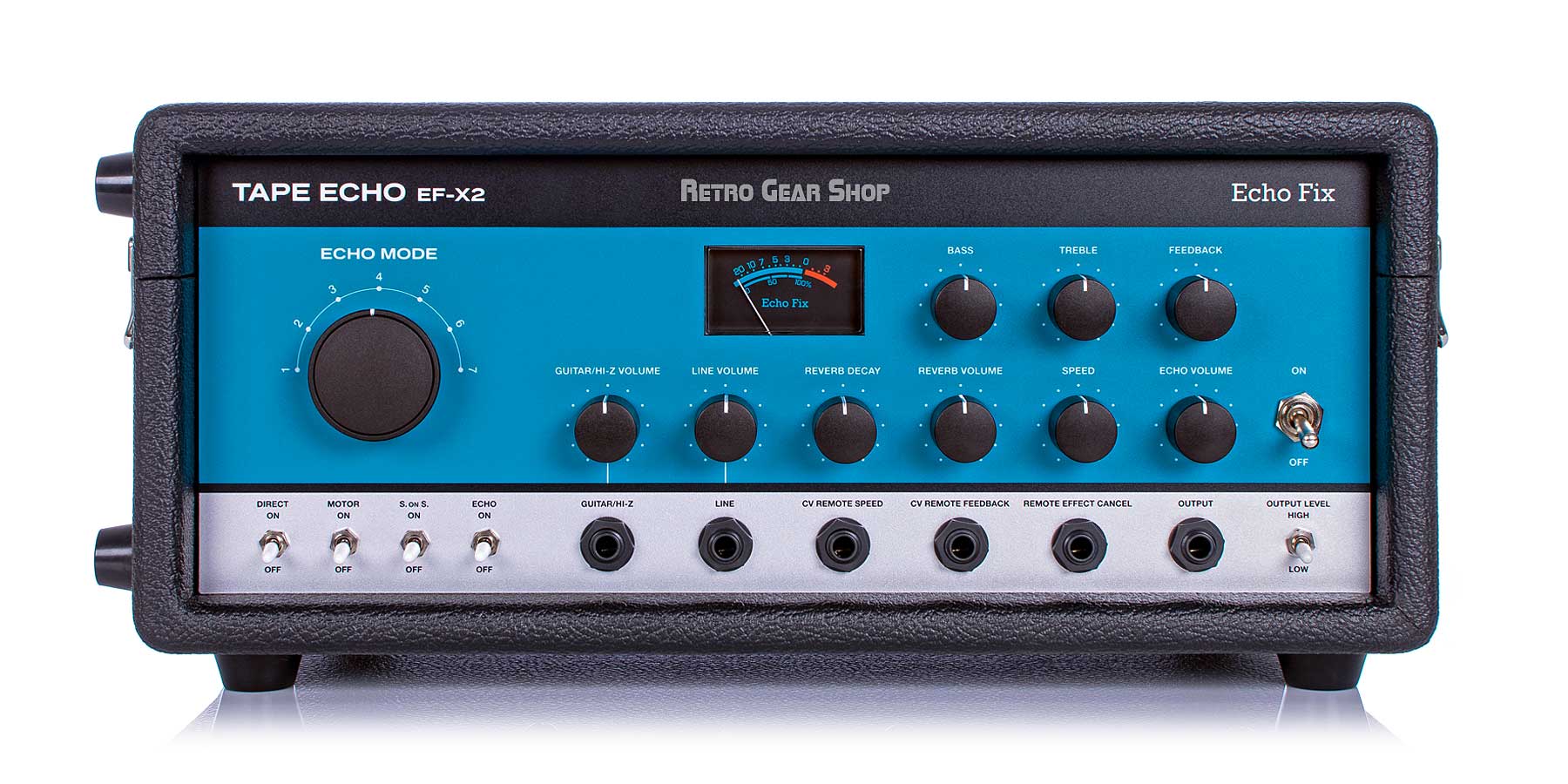 Echo Fix EF-X2 Tape Echo Delay Spring Reverb– Retro Gear Shop