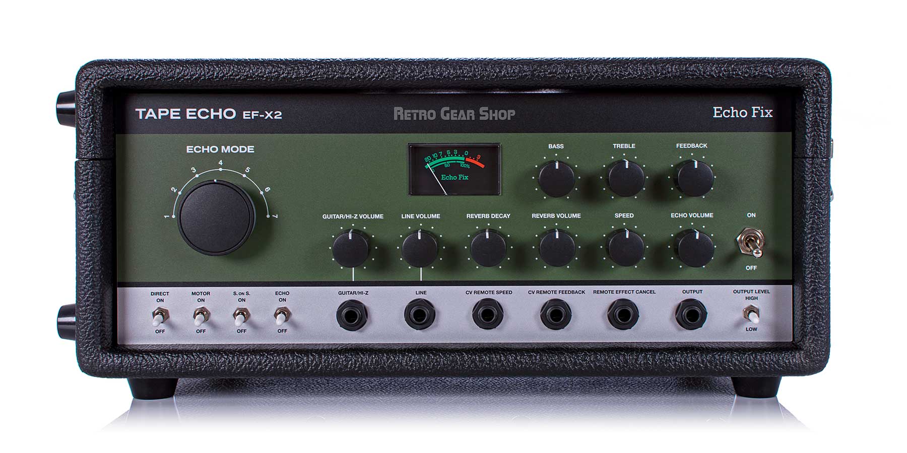 Echo Fix EF-X2 Tape Echo Delay Spring Reverb– Retro Gear Shop