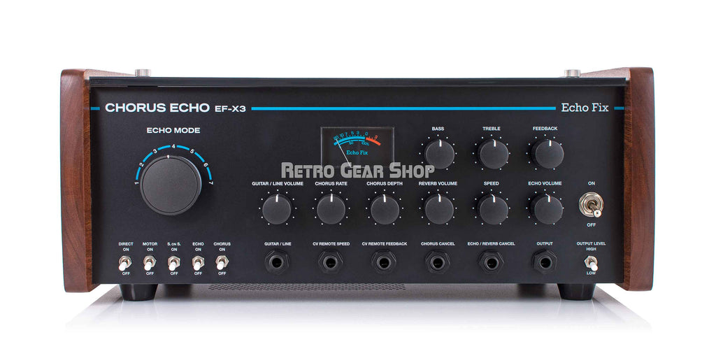 Echo Fix EF-X3 Table Top Black Front