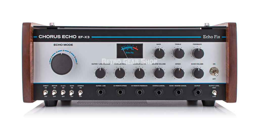 EF-X3 Table Top Silver Front