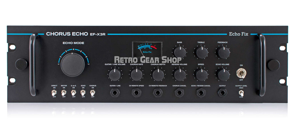 Echo Fix EF-X3R Front Black