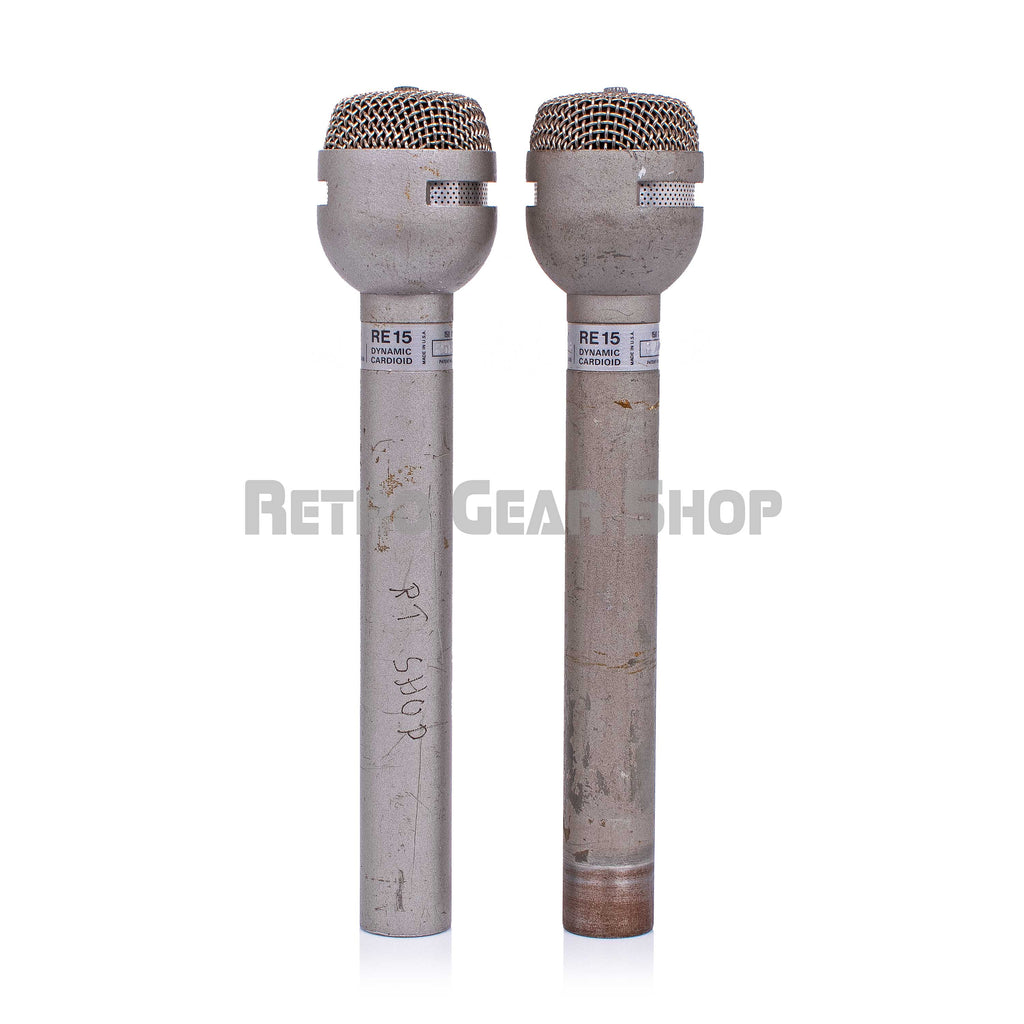 Electro Voice EV RE-15 Pair Front