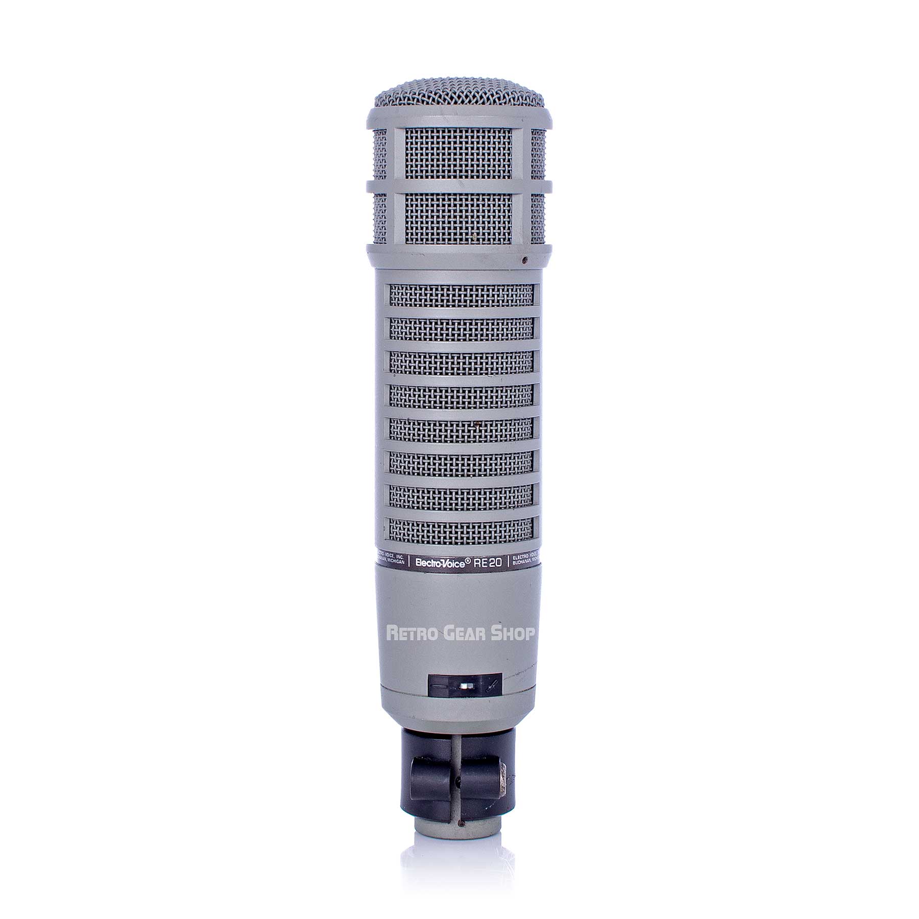 Electro-Voice ( エレクトロボイス ) / RE20 Electro-Voice RE20 Dynamic Cardioid Microphone | Guitar Center