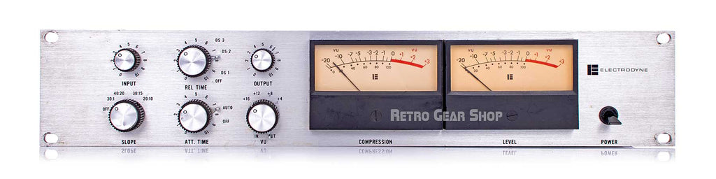 Electrodyne CA 700 Front