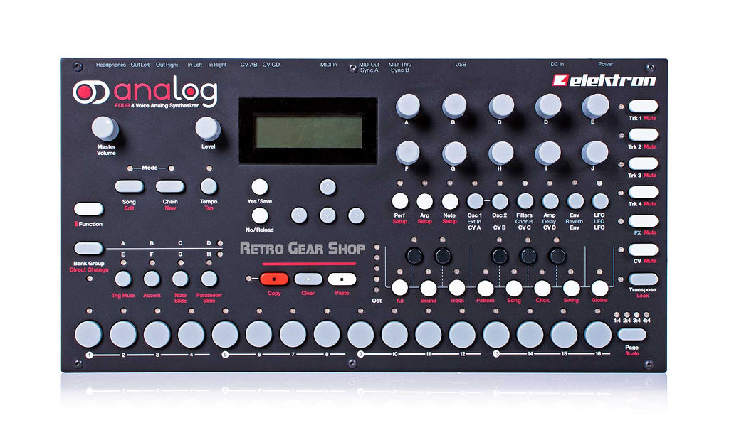 Elektron Analog Four Mk1 Top