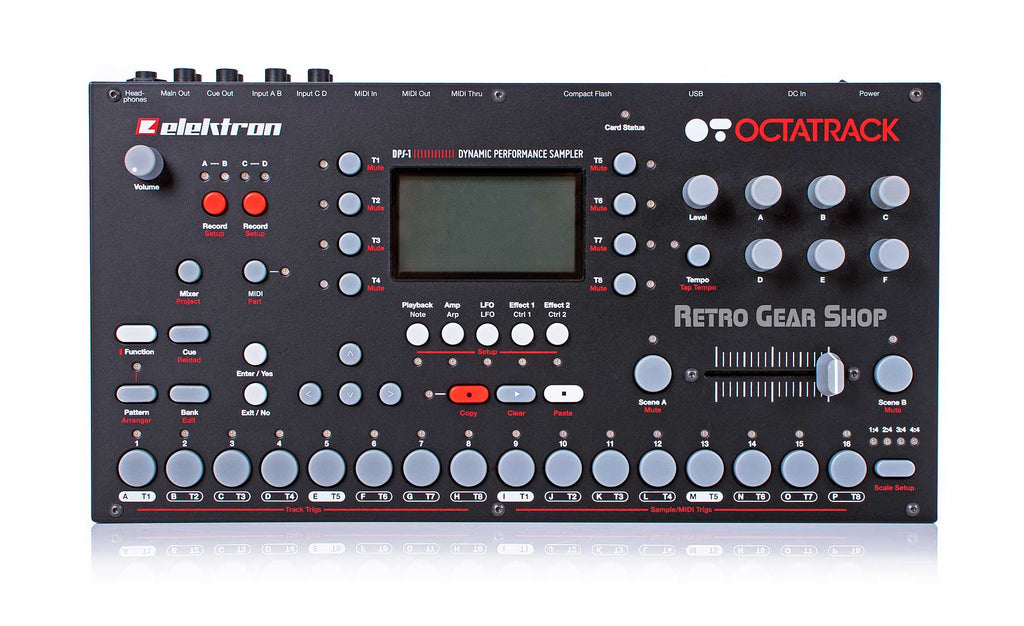 Elektron Analog Four Mk1 Synthesizer Synth Module– Retro Gear Shop