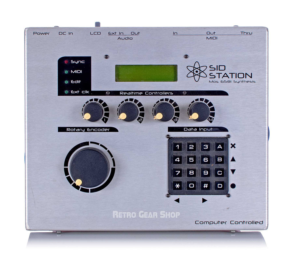 Elektron Sidstation Top