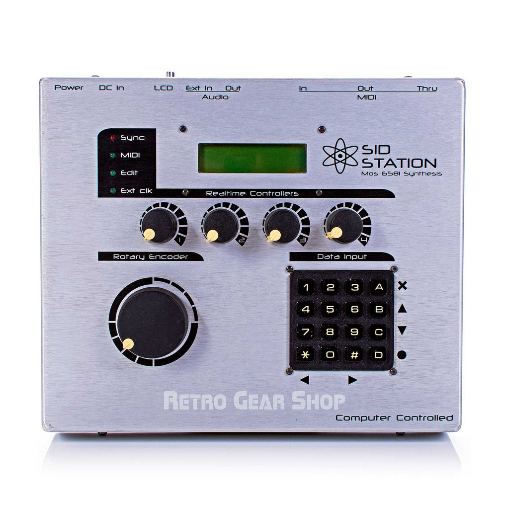 Elektron Sidstation Top