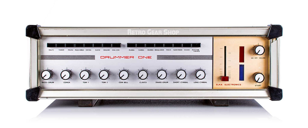 Elka Electronics Drummer One Front