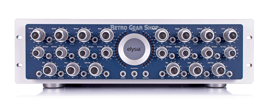 Elysia Alpha Mastering Compressor Front