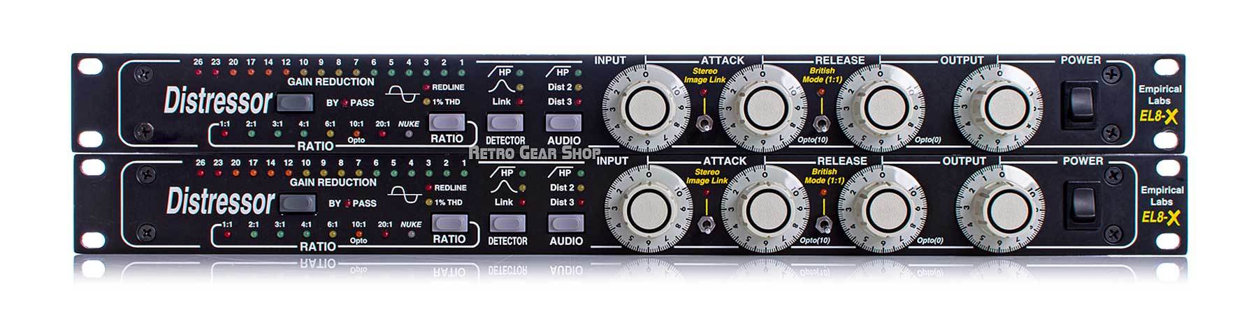 Empirical Labs Distressor EL8X-S British Mode Sequential Stereo