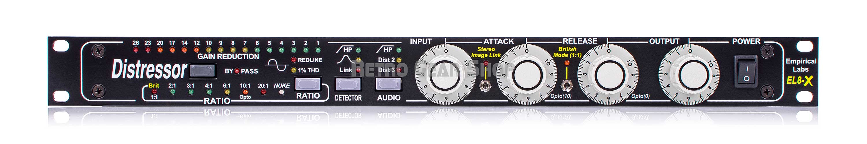 Empirical Labs EL8-X Distressor Analog Compressor British Mode