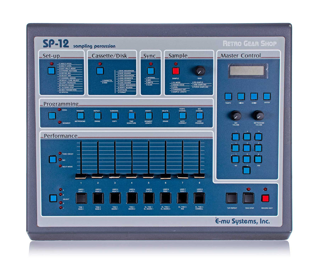 E-Mu SP-12 Turbo Top