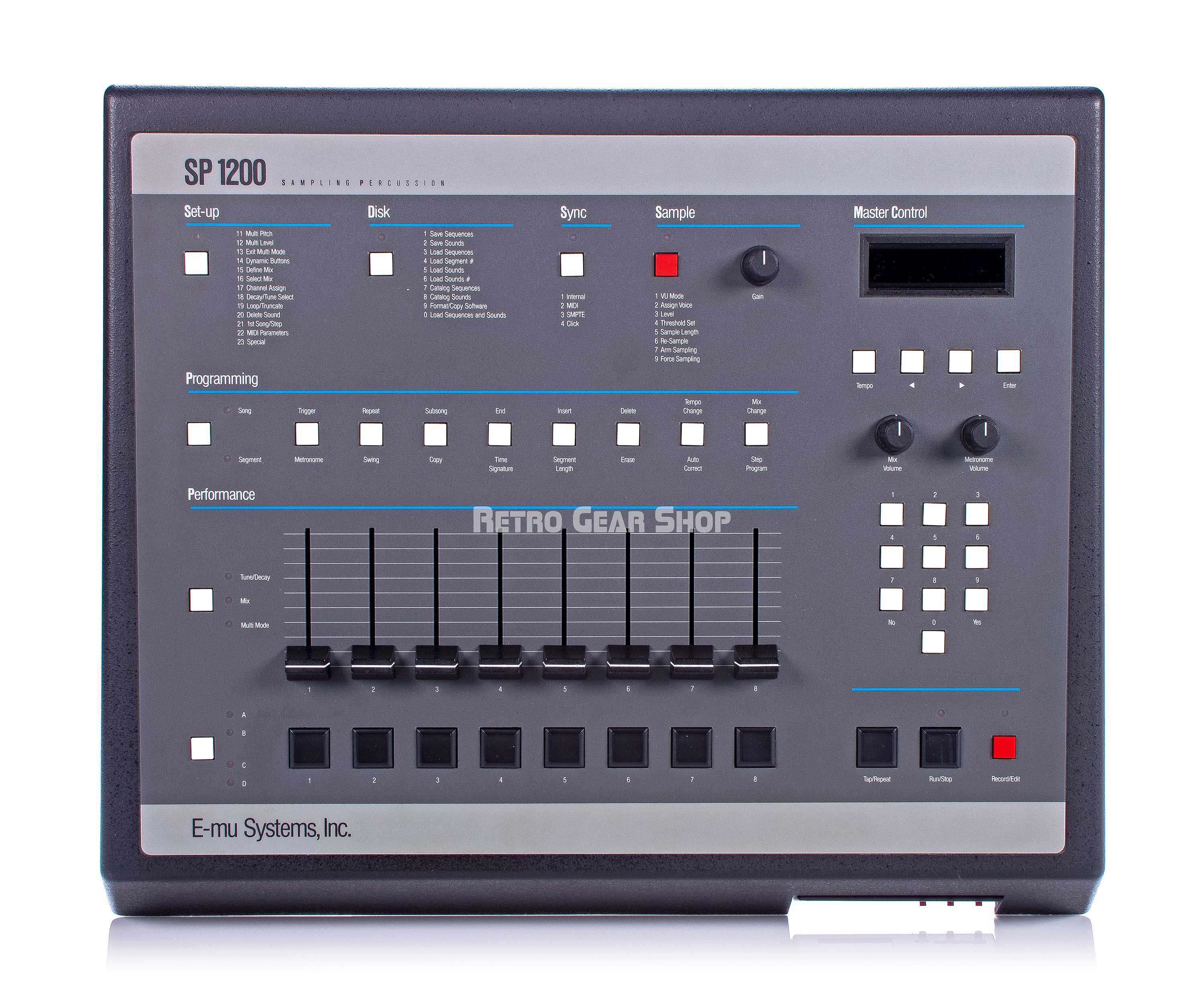 その他 SP-1200 E-Mu SP-1200 Reissue Vintage Sampling Drum Machine Rare Modded