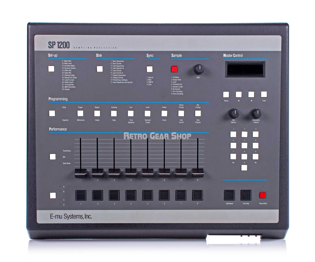 Emu SP 1200 Top
