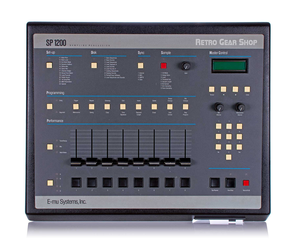 E-Mu SP-1200 Top