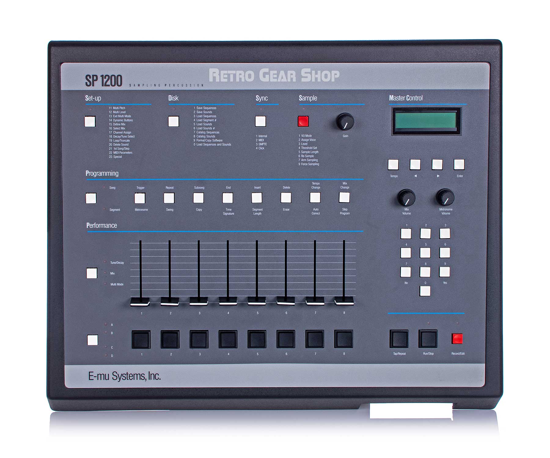 Emu SP1200 Minty + Box Vintage Sampling Drum Machine Reissue E-Mu