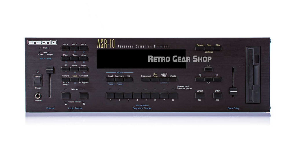 Ensoniq ASR-10 Front