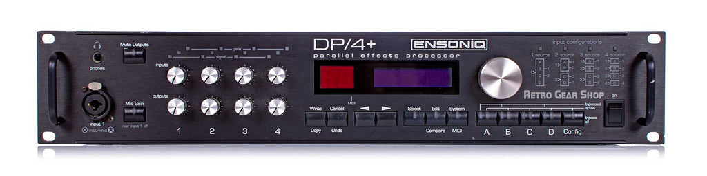 Ensoniq DP/4+ Parallel Effects Processor Front