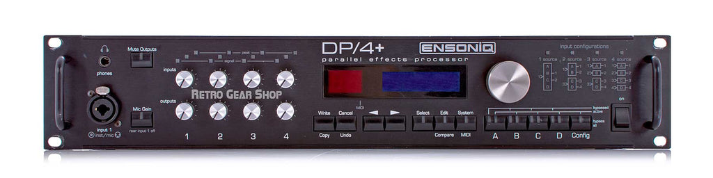 Ensoniq DP/4+ Parallel Effects Processor Front