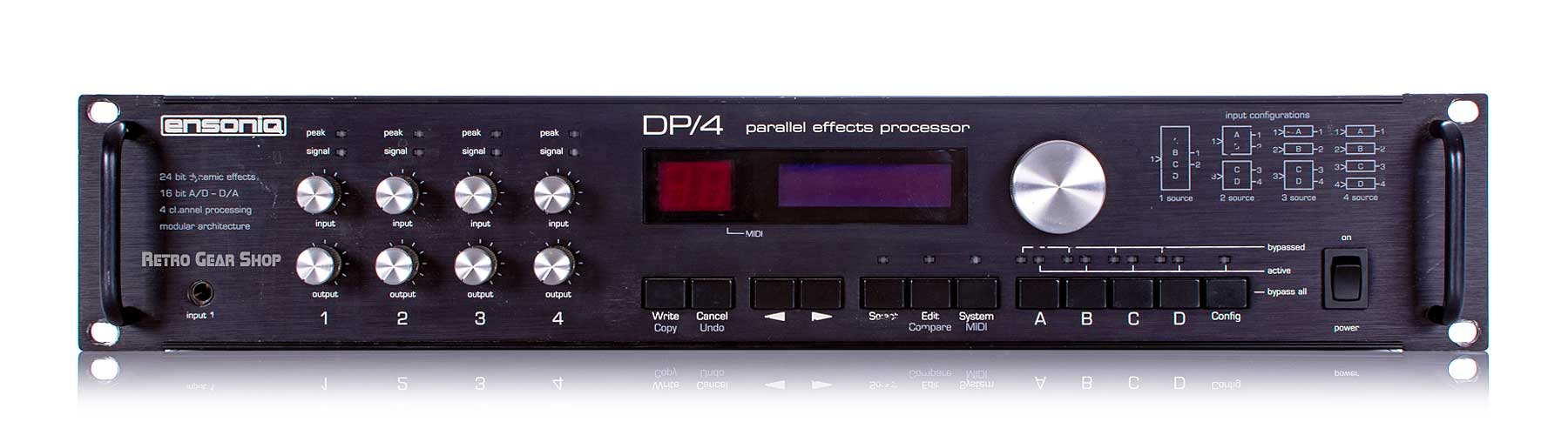 Ensoniq DP/4 Parallel Effects Processor Rare Vintage– Retro Gear Shop