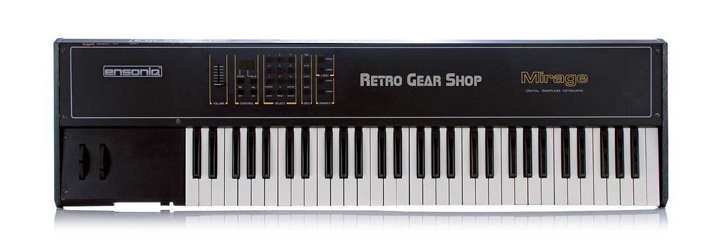 Ensoniq Mirage DSK-8 Top