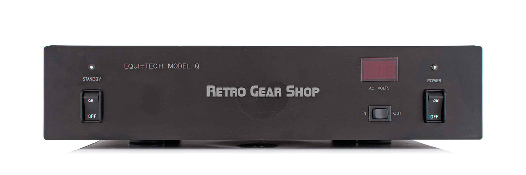 Equitech Model Q Front