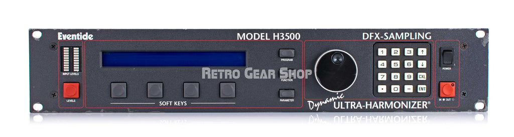 Eventide 3500 DFX Sampling Front