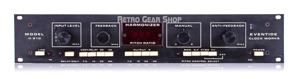 Eventide  H910 H9922 Front
