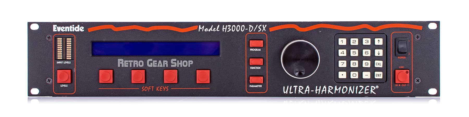 Eventide H3000-D/SX Ultra-Harmonizer Rare Vintage Rack Effects