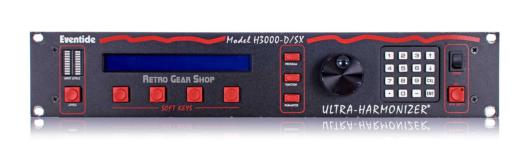 Eventide H3000 D/SX Ultra-Harmonizer Rare Vintage Rack H3500 Chips