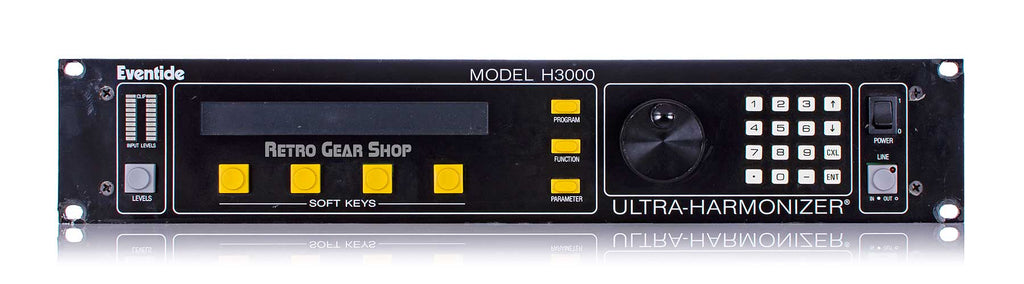 Eventide H3000 Ultra-Harmonizer Front