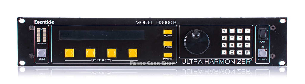 Eventide H3000B Ultra Harmonizer + H3500B DFX Roms + Sampler Board Front