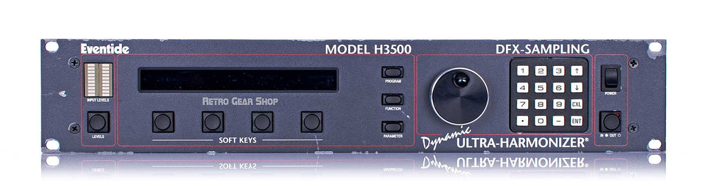 Eventide H3500 DFX-Sampling Front