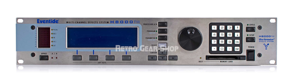 Eventide Audio H8000FW Front
