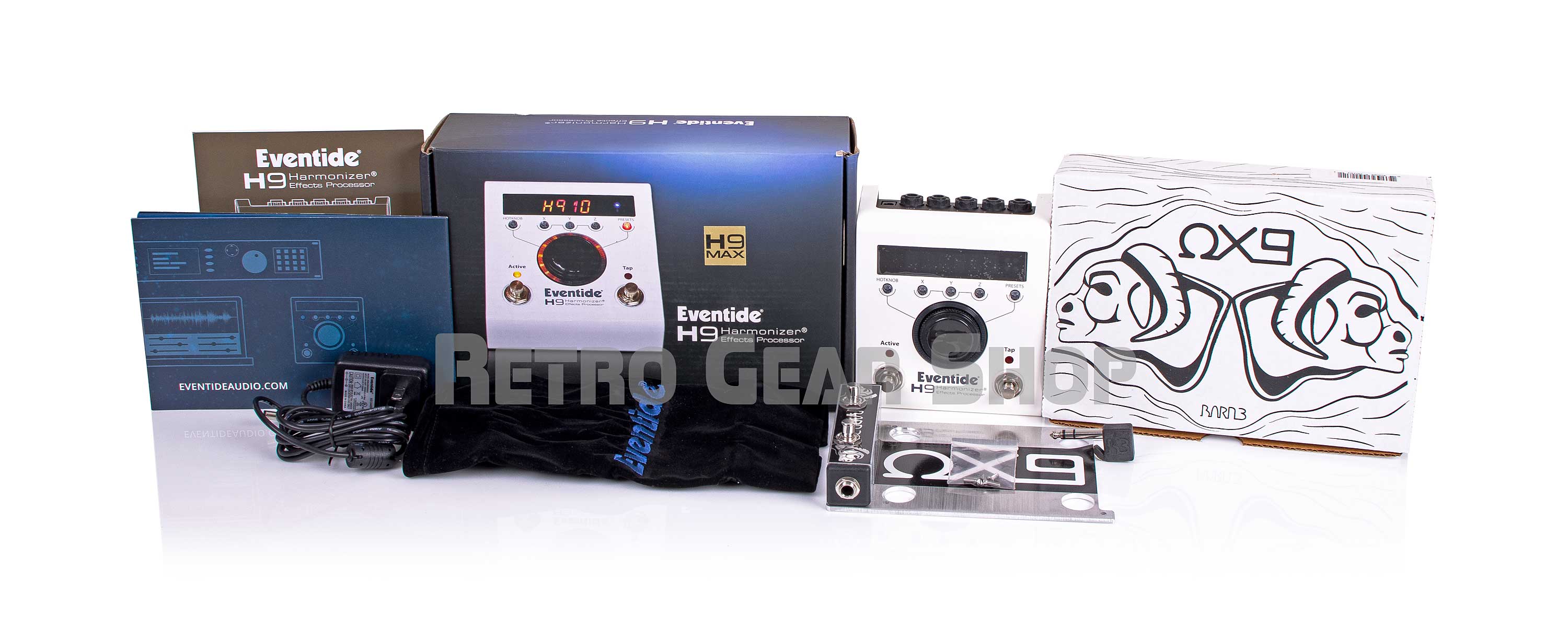 Eventide H9 Harmonizer Effect Pedal Barn3 OX9 Auxiliary Switch