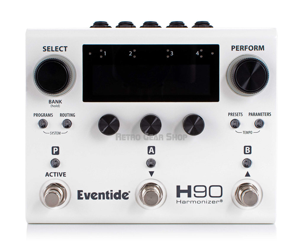 eventide harmonizer pedal Eventide H90 Harmonizer Multi-Effects Pedal– Retro Gear Shop