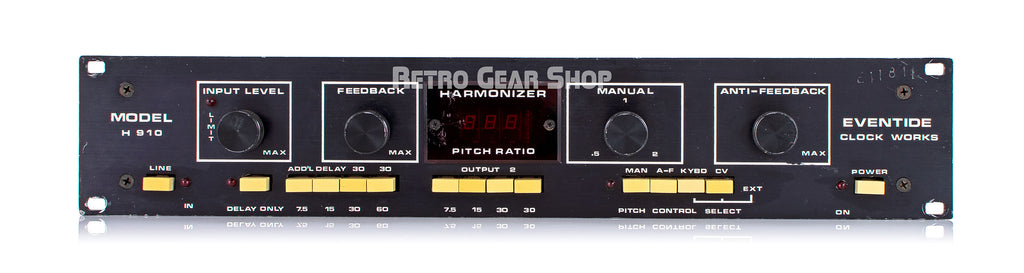 Eventide Clockworks Model H910 Front